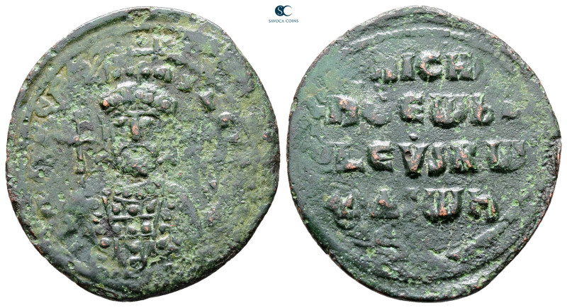 Nicephorus II Phocas AD 963-969. Constantinople
Follis Æ

30 mm, 4,63 g


...