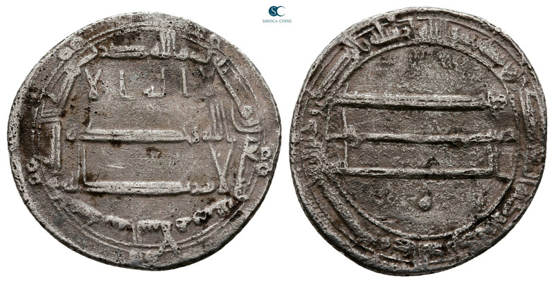 Abbasid . Madinat al-Salam mint. al-Rashid AH 170-193. Struck AH 190
AR Dirham...