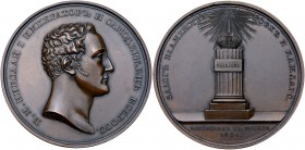 Medals of Nicholas I
Medal. Bronze. 64.7 mm. By V. Alexeev and I. Lavretsov. On the Coronation of Nicholas I, 1826. Diakov 446.1, Reichel 3450, Sm--....