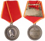AWARD MEDALS
Medal for Blameless Service in the Police. Silver. 35 mm. Bit 1071 (R2). Bare head of Alexander III right. Legend around, all within wre...