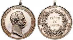 AWARD MEDALS
Award Medal of the Imperial Finnish Agricultural Society, n.d. (ca. 1857). Silver. 45.5 mm. By V. Alexeev and N. Prokofiev. Bit 993 (R2)...