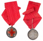 AWARD MEDALS
Award Medal for Medical Personnel in the Russo-Japanese War, 1904-1905. Silver and enamel. 24 mm. Bit 1149a, Chep 955, Ver 249. Types si...