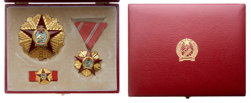 Top Military Orders
Hungary. Order of Merit Set awarded to Soviet Marshal F.I. ...