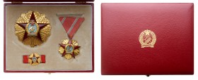 Top Military Orders
Hungary. Order of Merit Set awarded to Soviet Marshal F.I. Tolbukhin. Hungary. Order of Merit Set awarded to Soviet Marshal F.I. ...