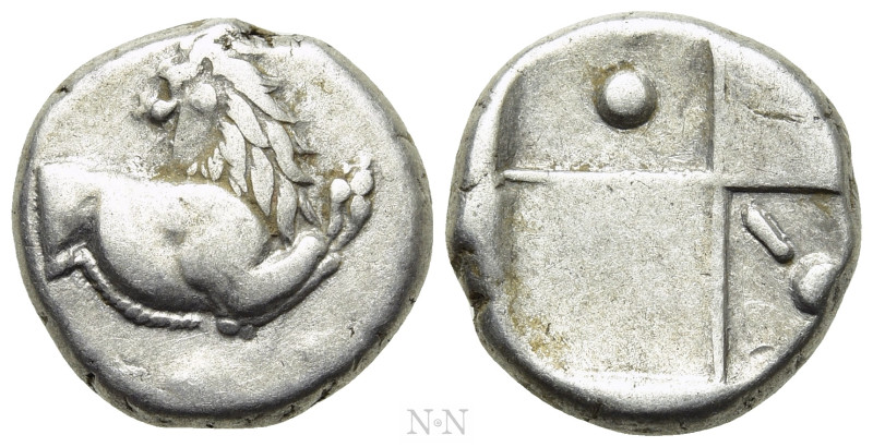 THRACE. Chersonesos. Hemidrachm (Circa 386-338 BC). 

Obv: Forepart of lion ri...