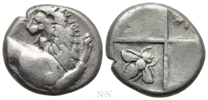 THRACE. Chersonesos. Hemidrachm (Circa 386-338 BC). 

Obv: Forepart of lion ri...