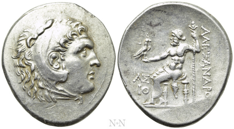 KINGS OF MACEDON. Alexander III 'the Great' (336-323 BC). Tetradrachm. Aspendos....