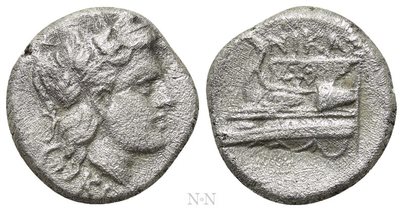 BITHYNIA. Kios. Hemidrachm (Circa 350-300 BC). Nikas, magistrate.

Obv: KIA.
...