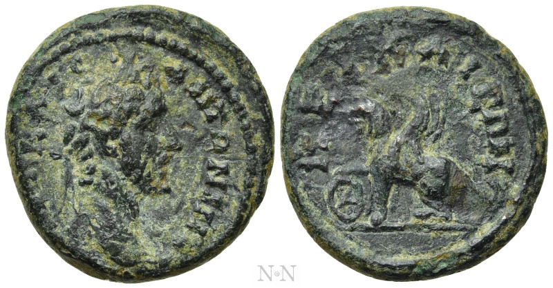 BITHYNIA. Nicaea. Antoninus Pius (138-161). Ae. 

Obv: ΑVΤO ΚΑΙС ΑΝΤΩΝΙΝOC. 
...