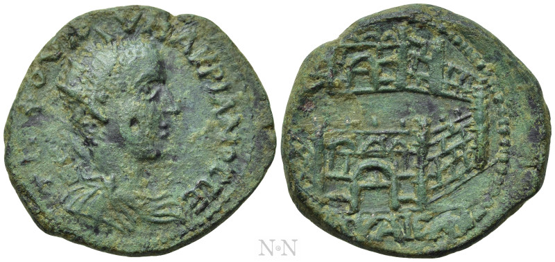 BITHYNIA. Nicaea. Macrianus (Usurper, 260-261). Ae. 

Obv: TI ΦOVΛ IOV MAKPIAN...