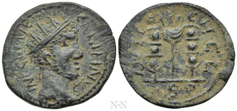 PISIDIA. Antioch. Gallienus (253-268). Ae. 

Obv: INP CAI ΛICNI GALIHNVS. 
Ra...