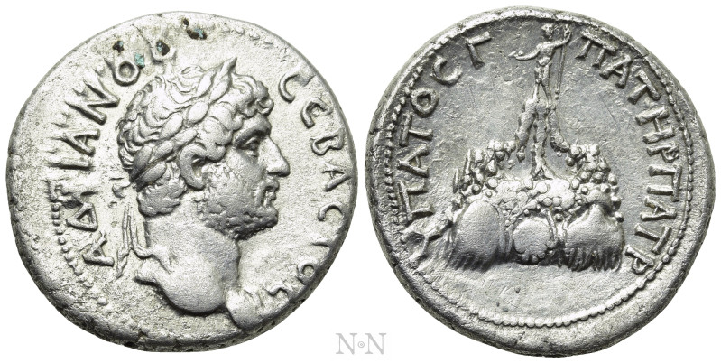 CAPPADOCIA. Caesarea. Hadrian (117-138). Didrachm. 

Obv: ΑΔΡΙΑΝΟС СЄΒΑСΤΟС. ...