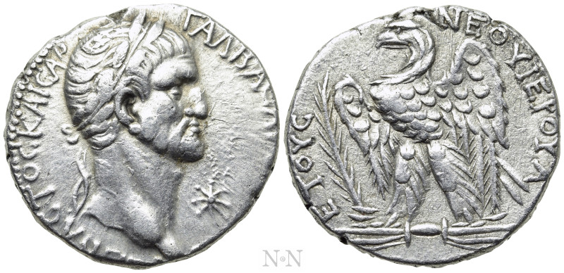 SELEUCIS & PIERIA. Antioch. Galba (68-69). Tetradrachm. Dated RY 1 (AD 68). 

...