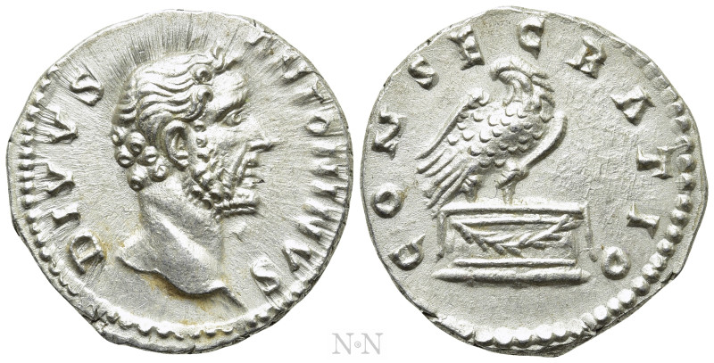 biddr - Numismatik Naumann, Auction 137, lot 687. DIVUS ANTONINUS PIUS ...