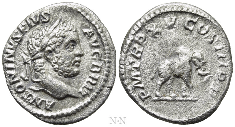 CARACALLA (198-217). Denarius. Rome. 

Obv: ANTONINVS PIVS AVG BRIT. 
Laureat...