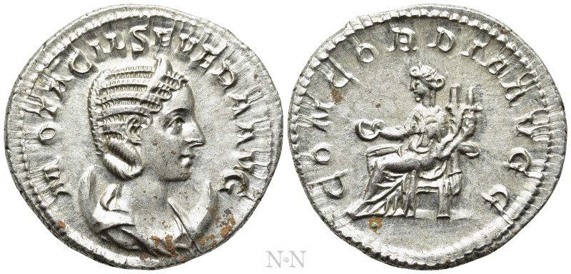 OTACILIA SEVERA (Augusta, 244-249). Antoninianus. Rome. 

Obv: M OTACIL SEVERA...