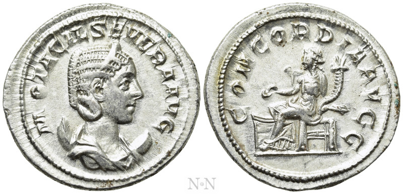 OTACILIA SEVERA (Augusta, 244-249). Antoninianus. Rome. 

Obv: M OTACIL SEVERA...