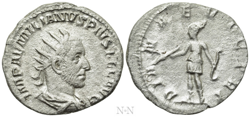 AEMILIAN (253). Antoninianus. Rome. 

Obv: IMP AEMILIANVS PIVS FEL AVG. 
Radi...