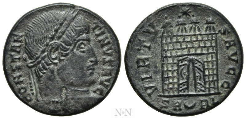 CONSTANTINE I 'THE GREAT' (307/10-337). Follis. Arelate. 

Obv: CONSTANTINVS A...