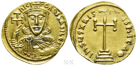 NICEPHORUS I (802-811). GOLD Solidus. Constantinople