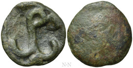 CONSTANTINE VII PORPHYROGENITUS with ROMANUS I (913-959). Ae. Cherson
