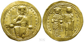 ROMANUS III ARGYRUS (1028-1034). GOLD Histamenon Nomisma. Constantinople