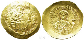 CONSTANTINE IX MONOMACHUS (1042-1055). GOLD Histamenon Nomisma. Constantinople