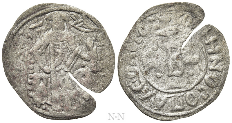 ANDRONICUS II PALAEOLOGUS (1282-1328). BI Tornese or 1/8 Basilikon. Constantinop...