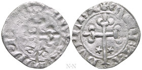 FRANCE. Philippe VI de Valois ? (1328-1350). Brockage Double Turnois