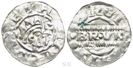 NETHERLANDS. Friesland. Bruno III van Brunswijk (1038-1057). Denar. Leeuwarden(?)
