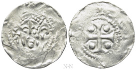 NETHERLANDS. Area around Tiel (Zaltbommel). Denar (Circa 1030-1050)