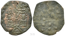 RUSSIA. Kievan Rus. Mstislav Vladimirovich Chrabriy. Prince of Tmutarakan (990-1024). Ae “Miliaresion”. Imitating a Constantinople mint AR Miliaresion...