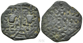 RUSSIA. Kievan Rus. Mstislav Vladimirovich Chrabriy. Prince of Tmutarakan (990-1024). Ae “Miliaresion”. Imitating a Constantinople mint AR Miliaresion...