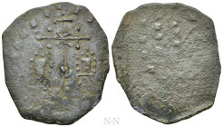 RUSSIA. Kievan Rus. Mstislav Vladimirovich Chrabriy. Prince of Tmutarakan (990-1024). Ae “Miliaresion”. Imitating a Constantinople mint AR Miliaresion...