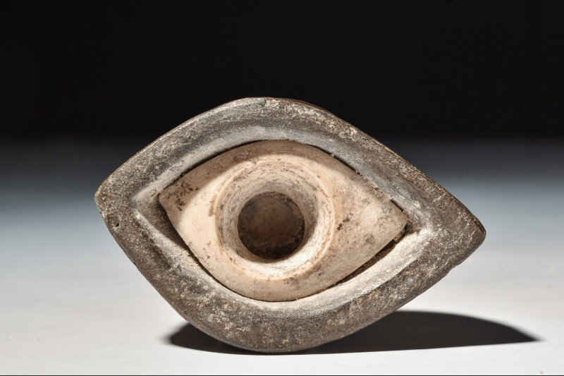 EGYPTIAN BRONZE EYE INLAYS

 Third Intermediate Period to Late Dynastic Period...