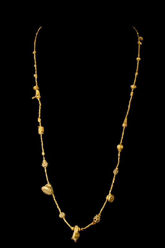 Pyu jewels - gold beads jewelry
