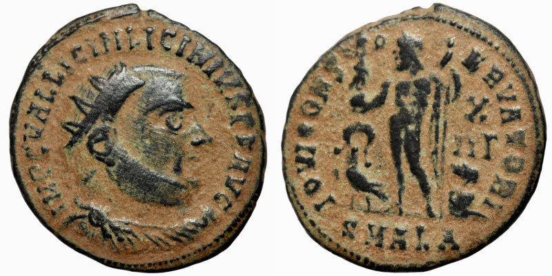 Licinius I. (321-323 AD) Follis
19mm 2,65g