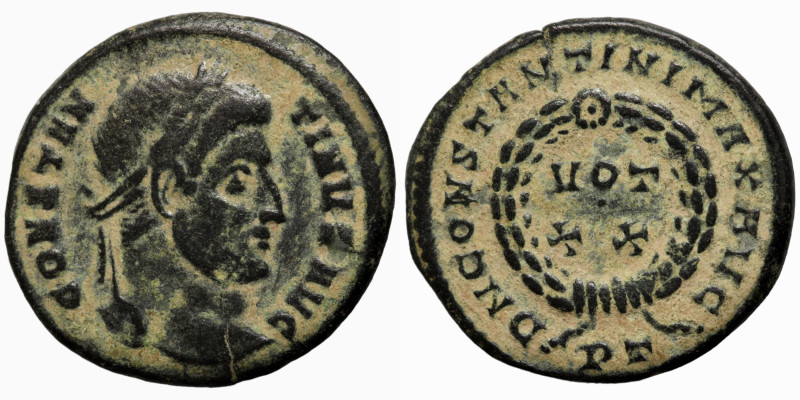 Constantinus I. (307-337 AD). Follis.
18mm 2,38g