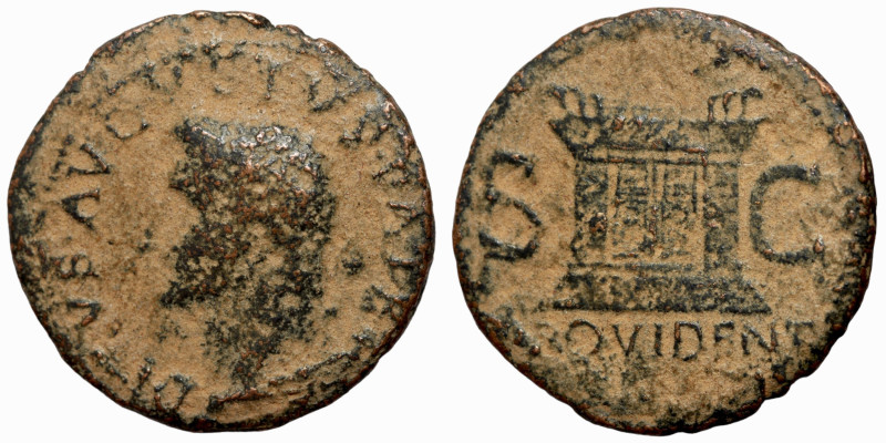 Divus Augustus Pater As Rom 22/23-30 PROVIDENT SC
28mm 7,53g