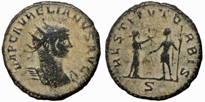 Aurelian, 270 - 275 n. Chr. Antoninian
21mm 3,77g