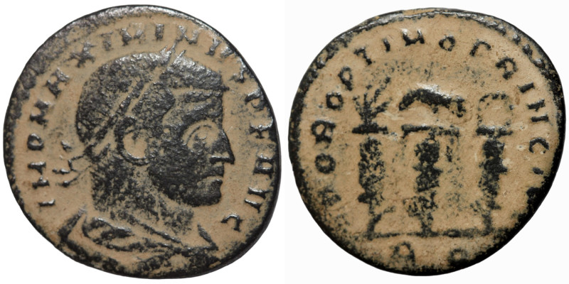 Maximinus II. AD 310-313. Æ Follis
21mm 3,46g