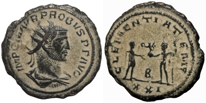 Probus, 276-282. B-Antoninian
22mm 4,09g