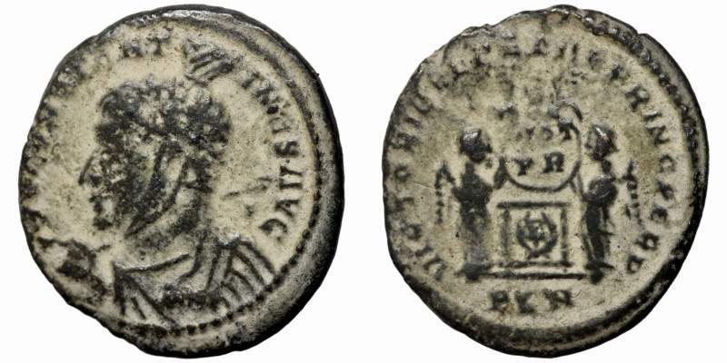 Constantinus I. (307-337 AD). Follis.
19mm 2,44g