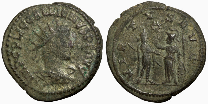 Gallienus. 253-268 AD. AR Antoninianus
22mm 4,18g