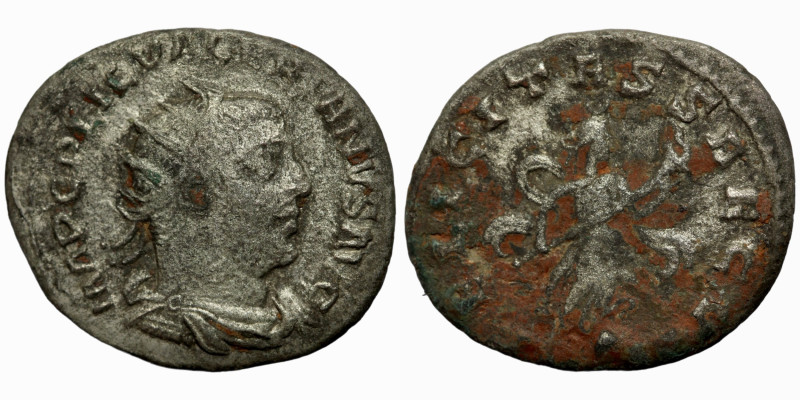 Gallienus. 253-268 AD. AR Antoninianus
19mm 2,88g