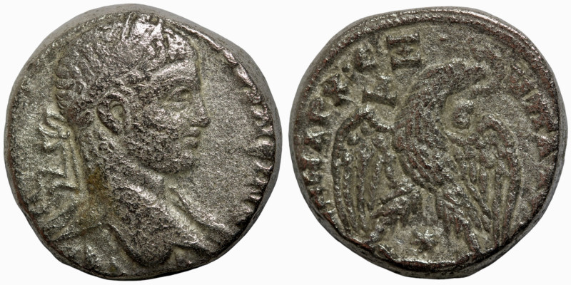 SYRIA, Seleucis and Pieria. Antioch. Elagabalus, 218-222. Tetradrachm (billon, 1...