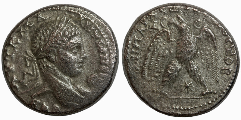 SYRIA, Seleucis and Pieria. Antioch. Elagabalus, 218-222. Tetradrachm (billon, 1...