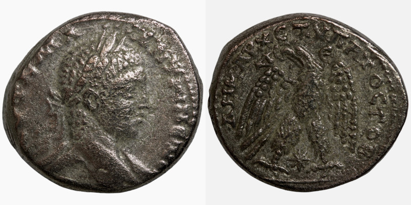 SYRIA, Seleucis and Pieria. Antioch. Elagabalus, 218-222. Tetradrachm (billon, 1...