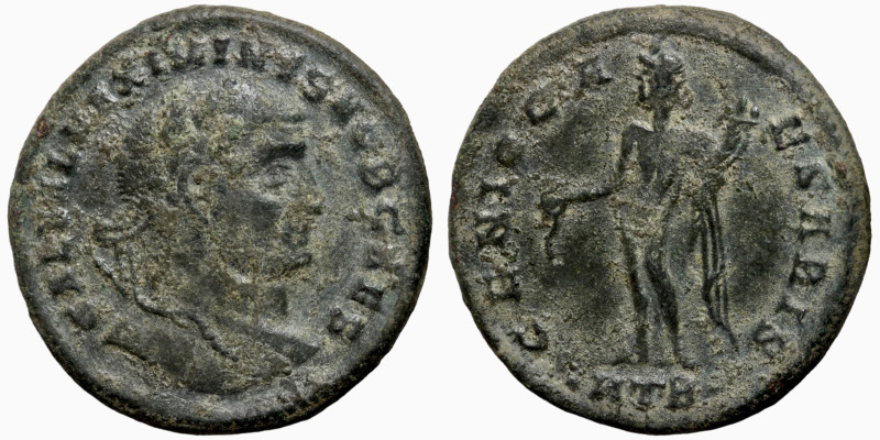 Maximinus II. AD 310-313. Æ Follis
26mm 6,60g