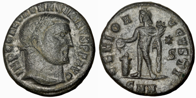 MAXIMIANUS HERCULIUS. Follis. 
21mm 4,17g